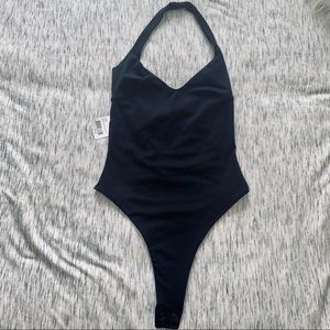 Kookai stretchy black body suit / bathing suit